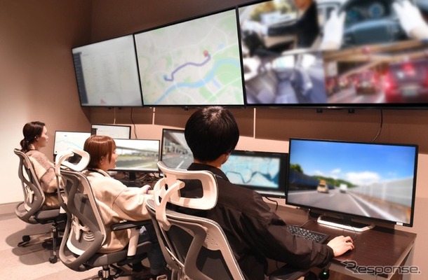 自動運転 遠隔監視センター