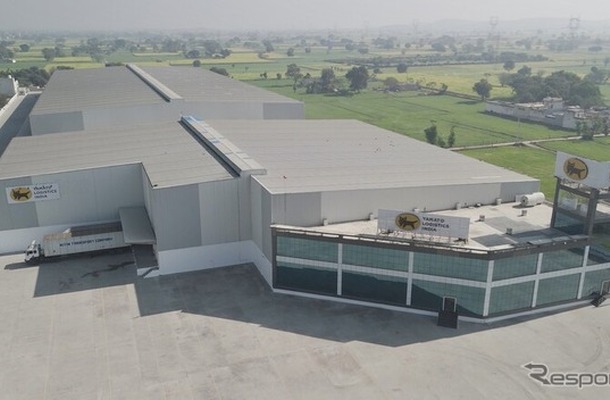 NH8ロジセンター外観