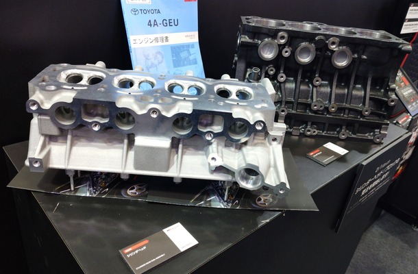【東京オートサロン2026】トヨタが踏み出すシリンダーヘッド交換サービスという“旧車維持”の聖域…旧車パーツ復刻は「第2章」へ