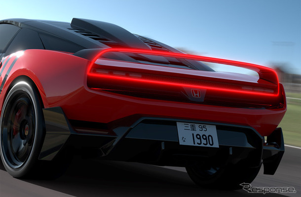 ホンダ NSXトリビュート by イタルデザイン