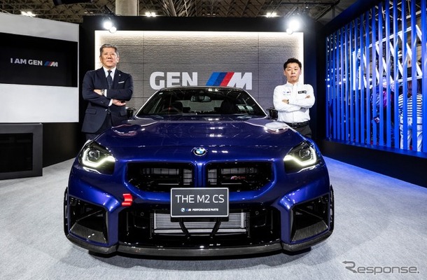 BMW『M2 CS』のMパフォーマンスパーツ装着車（東京オートサロン2026）