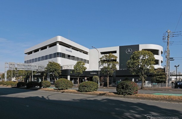 ヤナセ、横浜港北支店をリニューアルオープン…最新設備でメルセデスベンツの販売強化