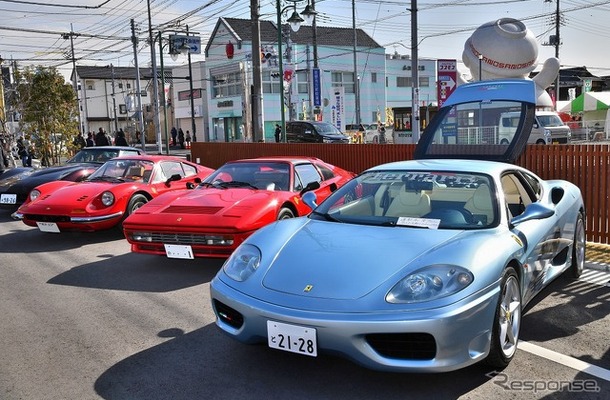 ニューイヤークラシックカーミーティング in 第10回さの新春うんめぇもんまつり