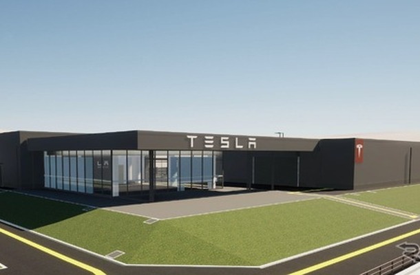 テスラセンター福岡アイランドシティ