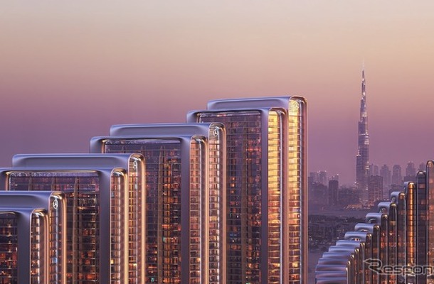 世界初のメルセデスベンツブランドによる都市型レジデンス「Mercedes-Benz Places | Binghatti City」