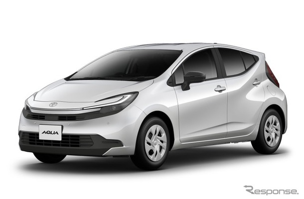 トヨタ・アクアUグレード