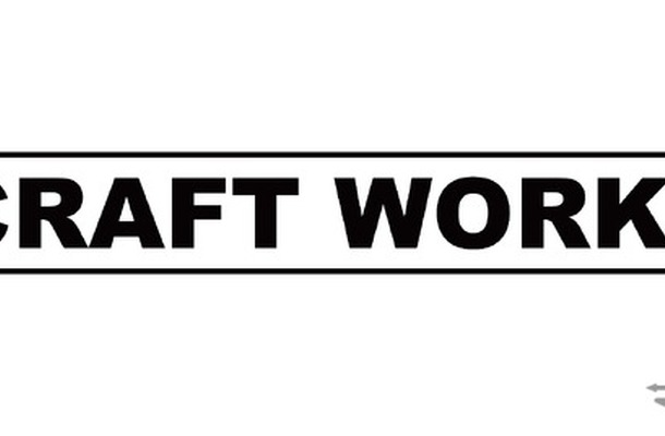 「CRAFT WORKS（クラフトワークス）」のロゴ