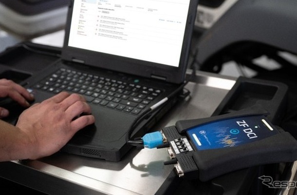 商用車向けの統合診断プラットフォーム「ZFスキャン」