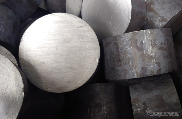 2025年の日本の粗鋼生産量が、前年比4.0％減の8067万トンとなり、世界ランキングで米国に抜かれ、4位に転落したという（写真はイメージ）