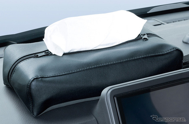 SEIWA・ノンスリップティシュカバー（WA153）