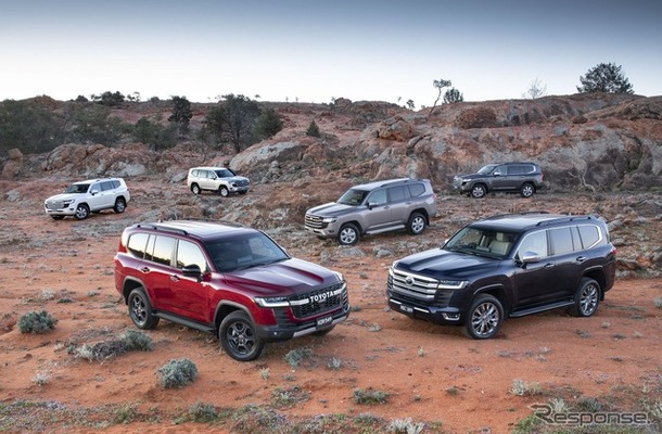 ランドクルーザー300（オーストリア仕様）