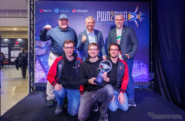 ゼロデイ脆弱性発見コンテスト「Pwn2Own Automotive 2026」