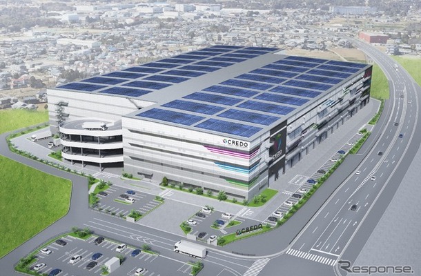 「CREDO野田」完成イメージ