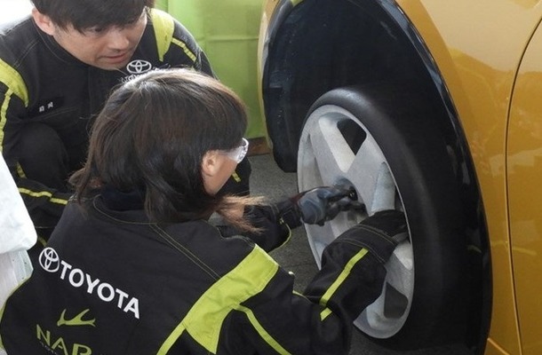 整備士体験イメージ