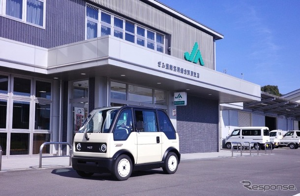 KGモーターズがJAぎふと連携し mibotの業務用導入実証開始