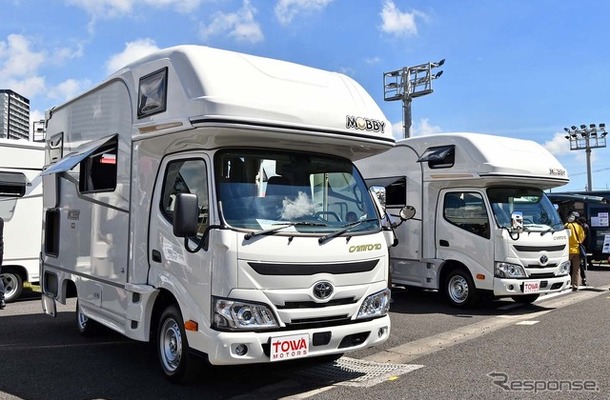 神奈川キャンピングカーフェア（前回2025年の会場風景）