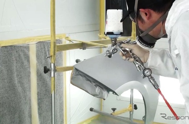 関西ペイントの自動車塗装技術