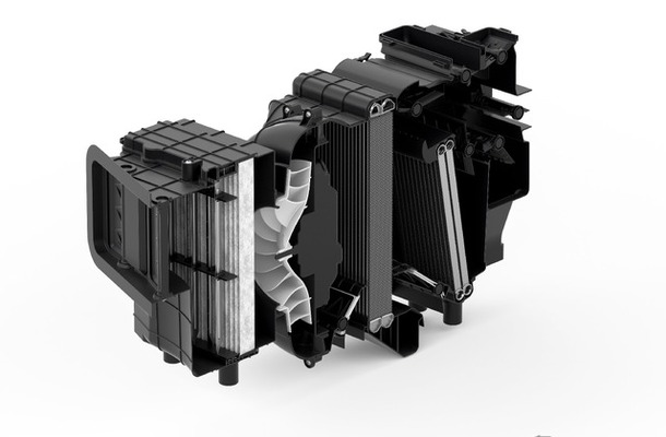 MAHLEの冬季のEV航続距離を向上させる「HeatX Range+」