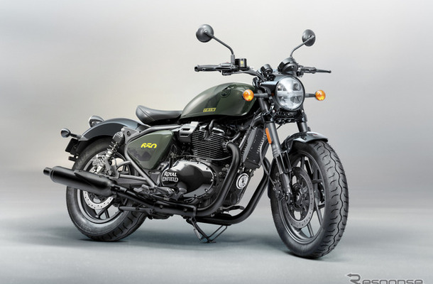 ロイヤルエンフィールド ショットガン650