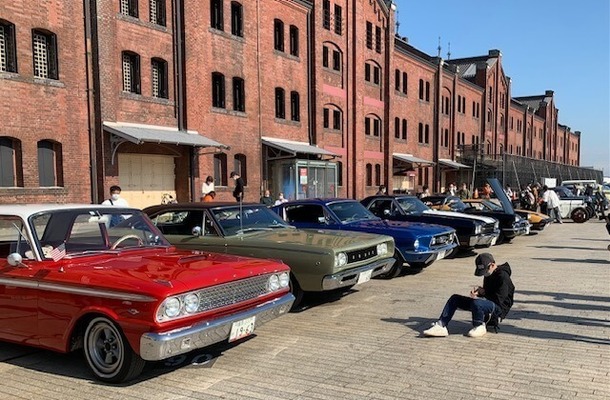 横浜ヒストリックカーデイ13th（2025年）の様子