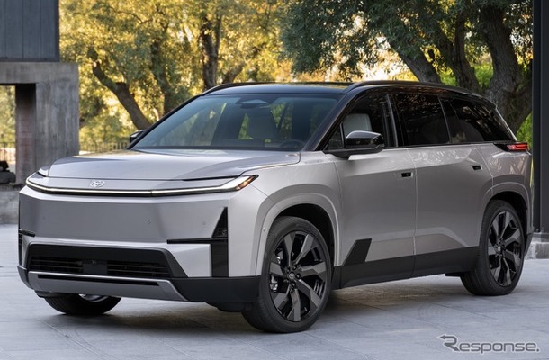 米国から輸入し経産省の公用車にするというトヨタ・ハイランダー（写真はイメージ）