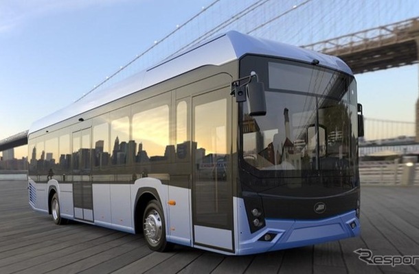 イェティ・インダストリーズの電気バス