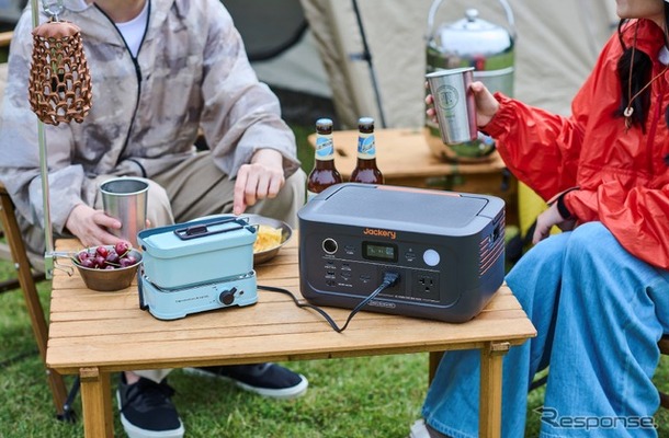 防災やアウトドアに役立つジャクリのポータブル電源