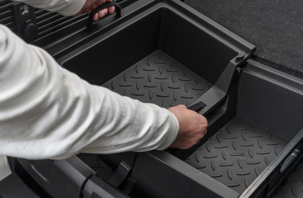 クラフトワークス『ジムニーノマド』専用「ラゲッジ収納ボックス」