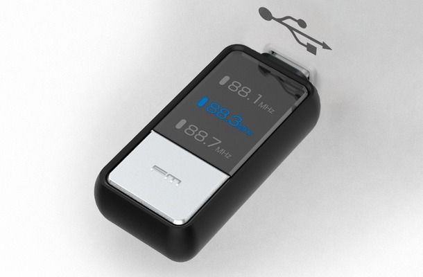 Kashimura・FMトランスミッター USB-C電源（KD-286）