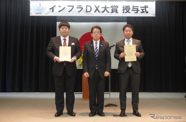 ダイナミックマッププラットフォームの除雪支援システムの岩手県内での導入事例が「令和7年度 インフラDX大賞」にて優秀賞を受賞