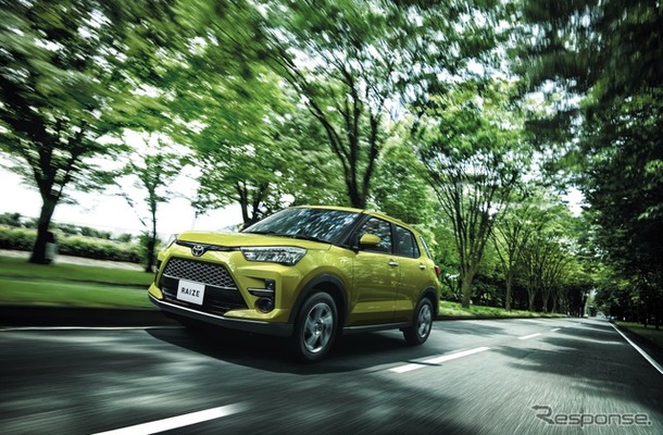 トヨタ・ライズ（現行）