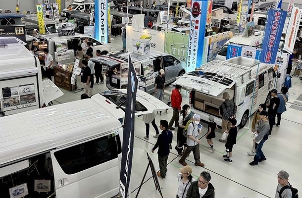 広島キャンピングカーフェア（イメージ）