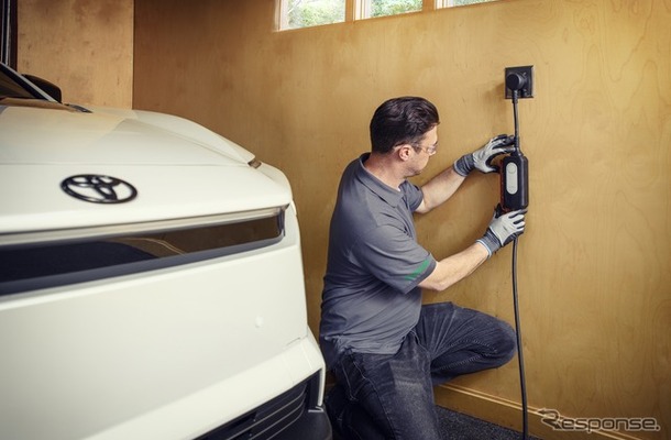 トヨタとレクサスが米国でEV充電器設置サービス「ツリーハウス」導入