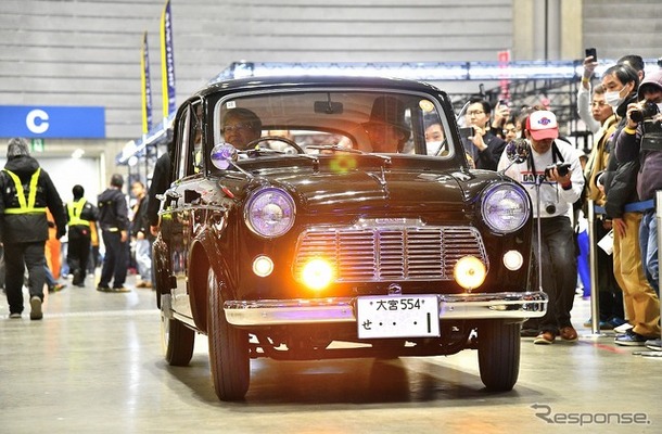 ノスタルジック2デイズ2026「選ばれし10台」：ダットサン『1000』