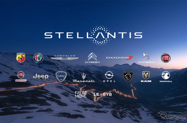 ステランティス傘下の各ブランド