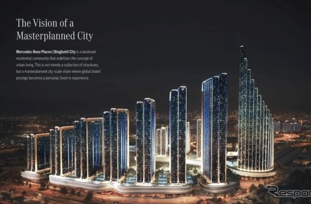 メルセデスベンツ ブランドシティ