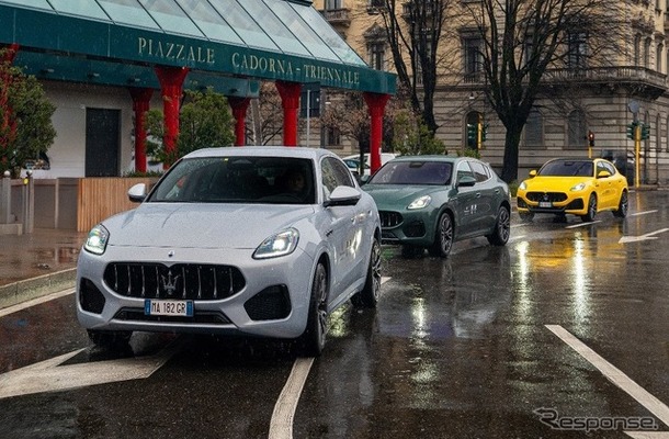 マセラティ グレカーレ