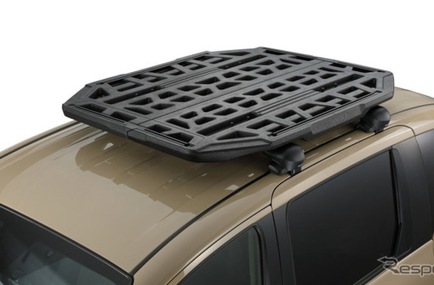 樹脂ブロー成形のルーフラック「INNOルーフボード」