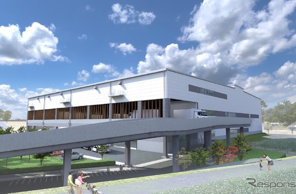 ダイワコーポレーション千葉柏営業所（パース図）