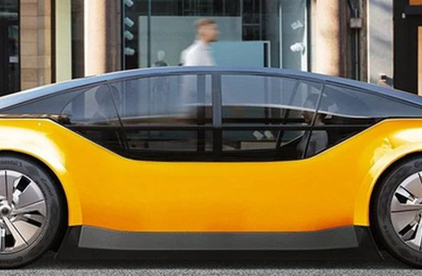 コンチネンタルの自動運転向けタイヤ技術のイメージ