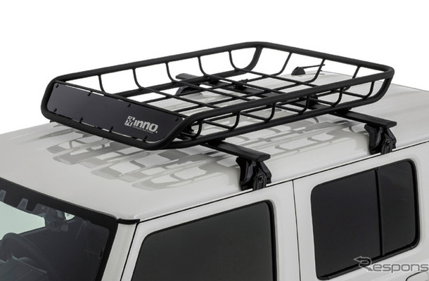 カーメイト INNO ルーフバスケット100