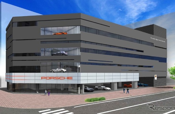 ポルシェセンター名古屋 認定中古車センター