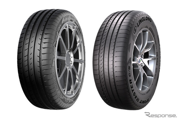 SPORT MASTER（左）とSPORT MASTER C/S（右）