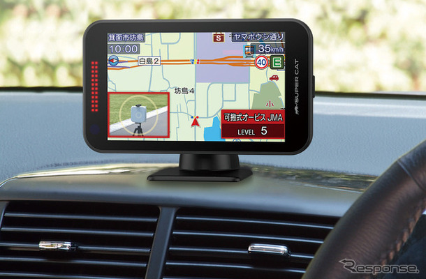 ユピテルの新レーザー&レーダー探知機『YK-2200』