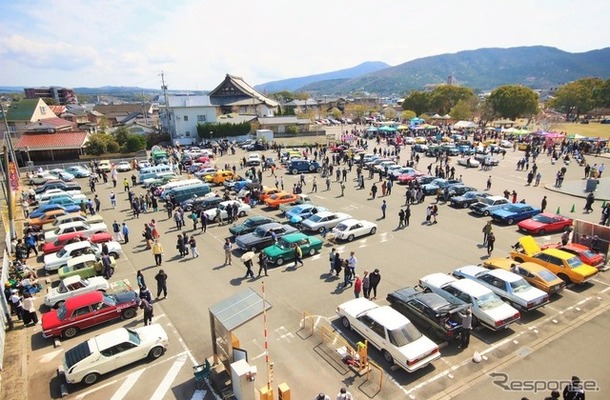 昭和の町レトロカー大集合