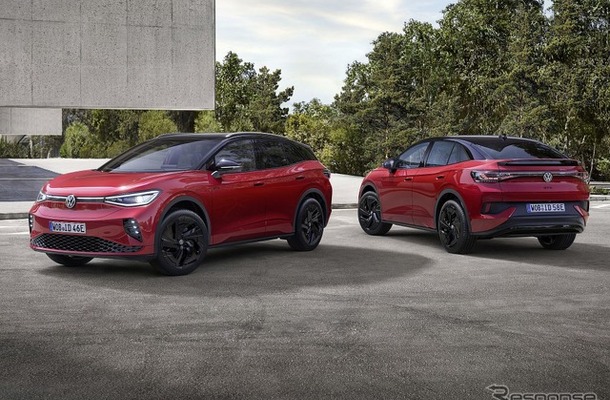 フォルクスワーゲン ID.4 GTX と ID.5 GTX