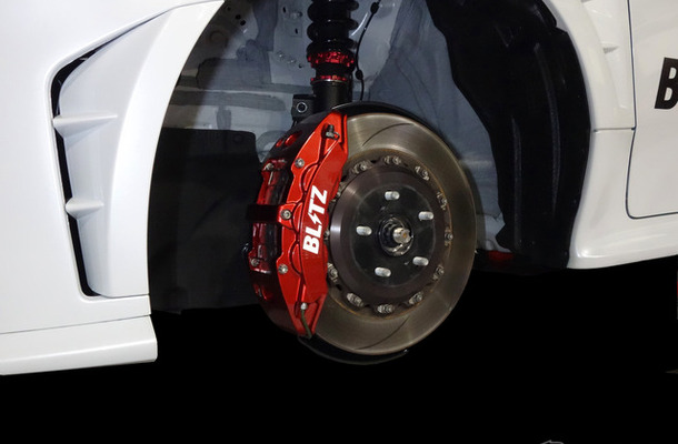 制動能力とコントロール性をさらに追及、ブリッツからマイチェン後『GRヤリス』用ビッグキャリパーキットIIが発売