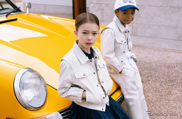 子供服の限定コレクション「MY FIRST PORSCHE」