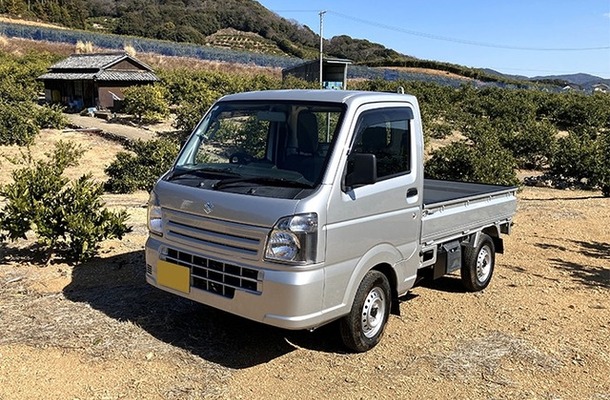 スズキが農家と共同でBEV軽トラックの実証実験を開始