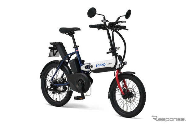 スズキの電動モペッド「e-PO（イーポ）」（参考画像）